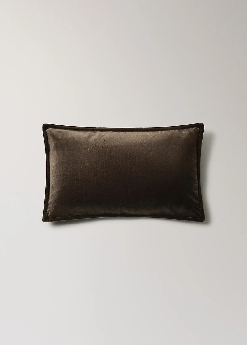 Velvet cushion cover 30x50 cm