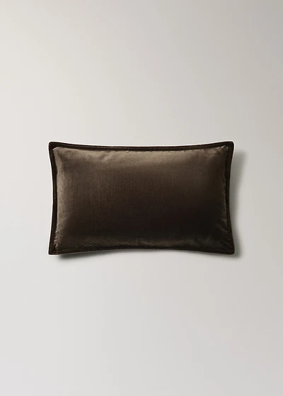 Velvet cushion cover 30x50 cm