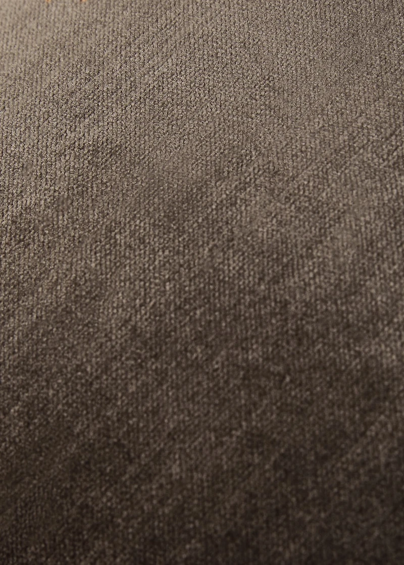 Velvet cushion cover 30x50 cm