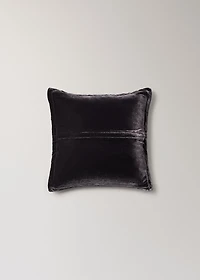 Silk velvet cushion cover 45x45 cm