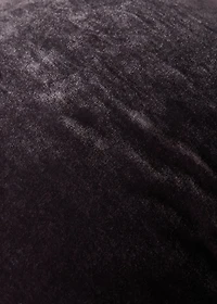 Silk velvet cushion cover 45x45 cm