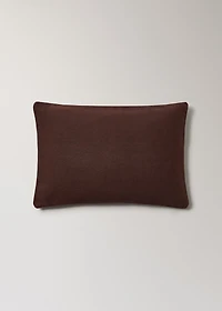 Linen cushion cover with zip 15.75x23.62