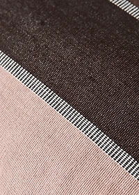 Cotton striped cushion cover 40x60 cm