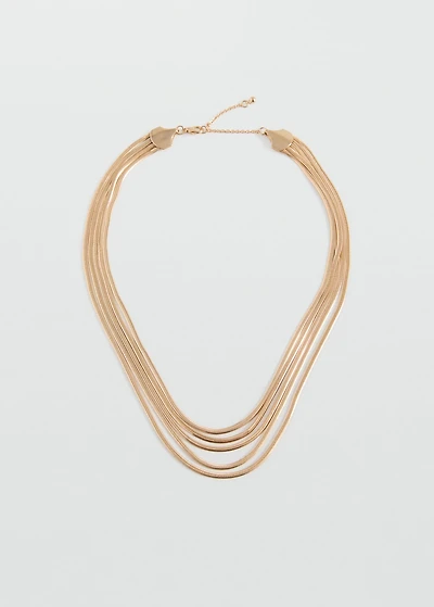 Multiple chain necklace