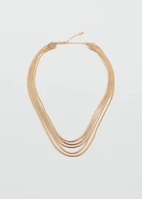 Multiple chain necklace