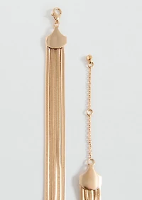 Multiple chain necklace