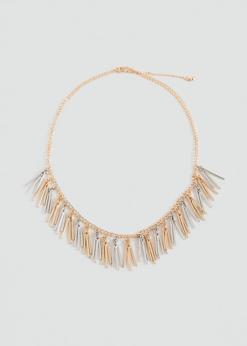 Beads pendant necklace