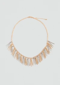 Beads pendant necklace