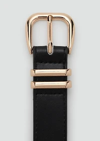 Metal buckle belt
