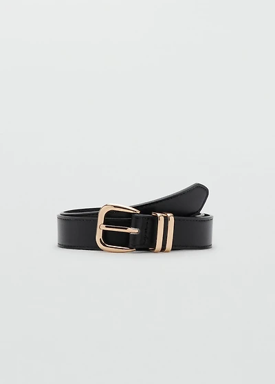 Metal buckle belt