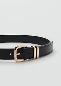 Metal buckle belt