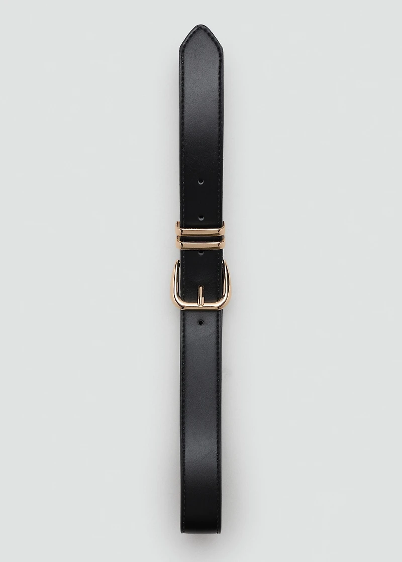 Metal buckle belt