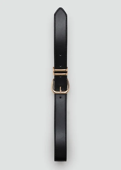 Metal buckle belt