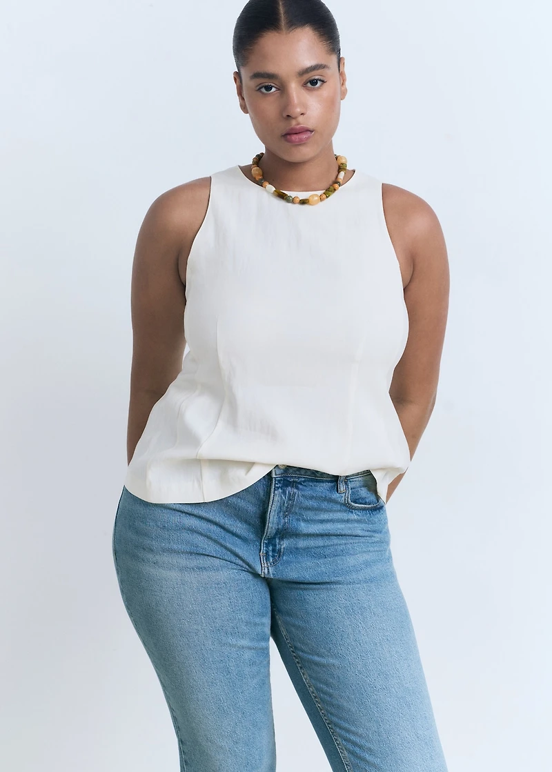 Fiona flared mid-rise jeans