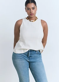 Fiona flared mid-rise jeans