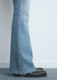 Fiona flared mid-rise jeans