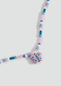 Mixed bead necklace