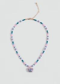 Mixed bead necklace