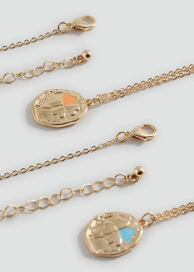 Best Friends necklaces