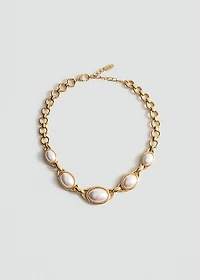 Mixed pearl necklace