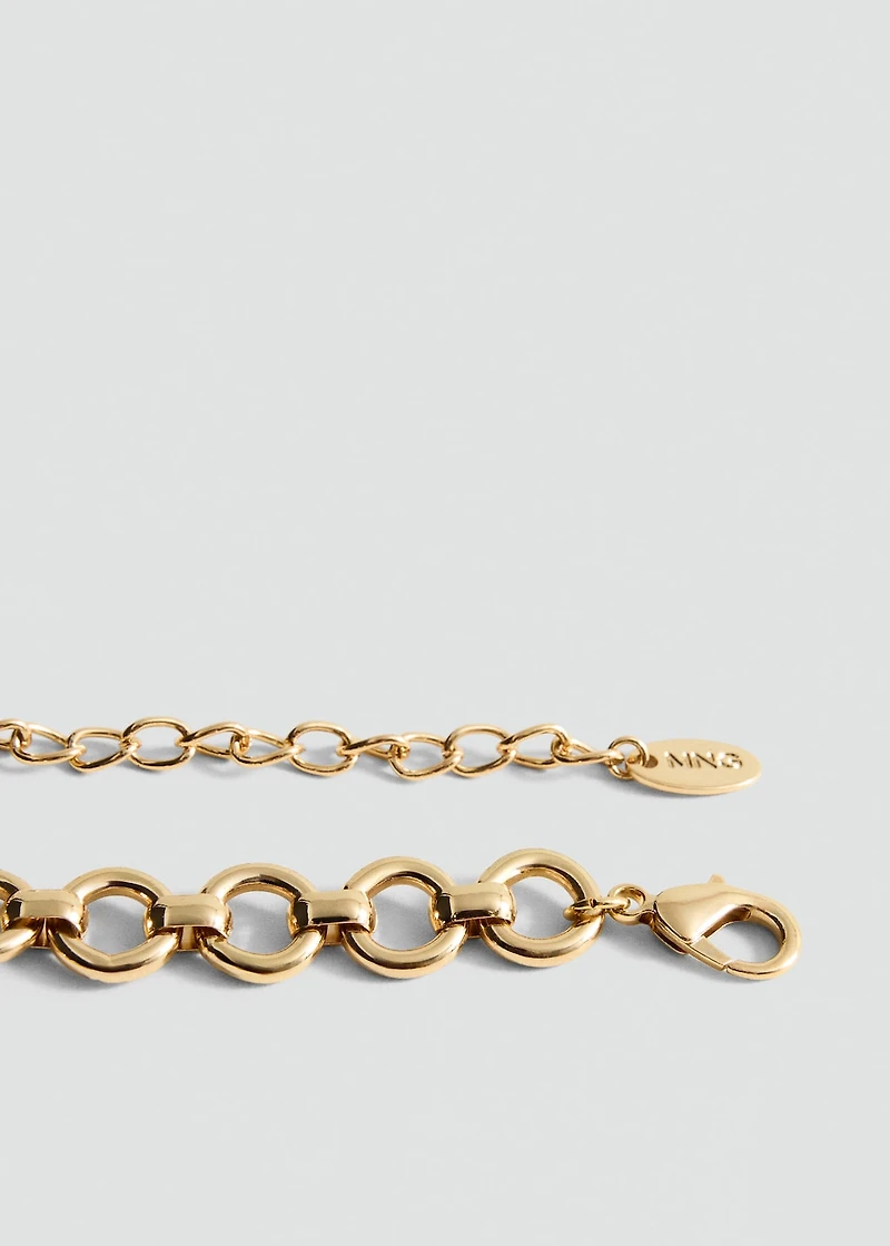 Mixed pearl necklace