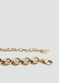 Mixed pearl necklace