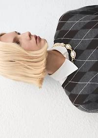 Mixed pearl necklace