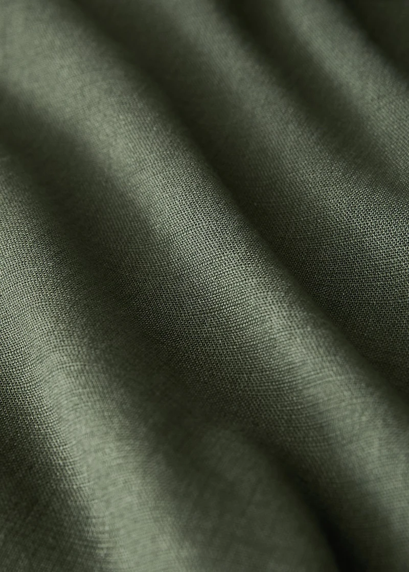 Cotton hemstitched tablecloth for to diners