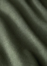 Cotton hemstitched tablecloth for to diners