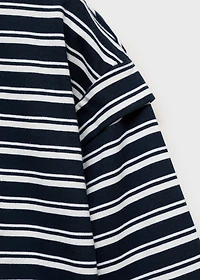 Striped long sleeves t-shirt