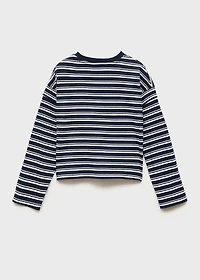 Striped long sleeves t-shirt
