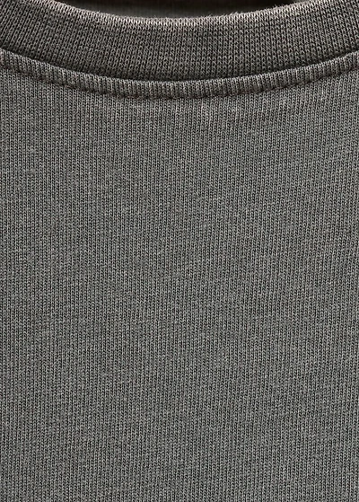 Printed cropped t-shirt