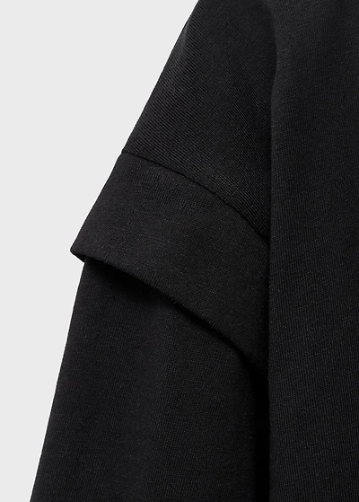 Sleeve detail t-shirt