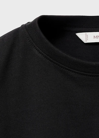 Sleeve detail t-shirt