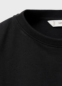 Sleeve detail t-shirt