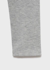 Lurex top with cut-out