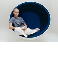 Printed cotton-blend T-shirt