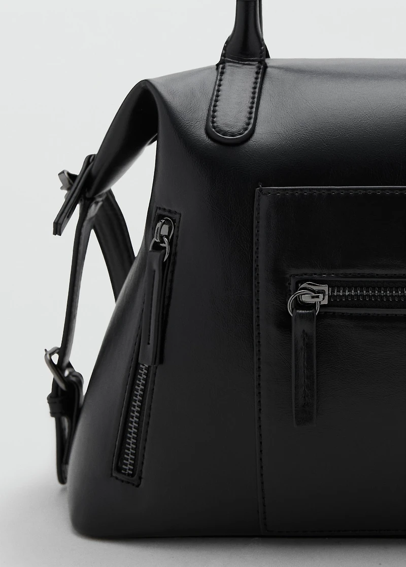 Large structured bag