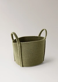 Small cotton children's basket