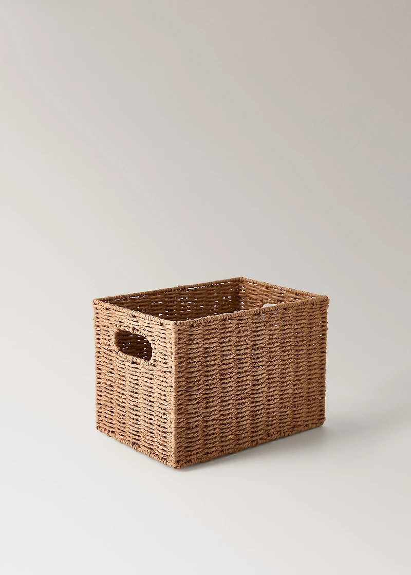 Small paper basket