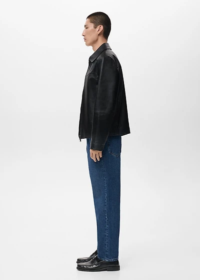 Sammy cropped carrot-fit jeans