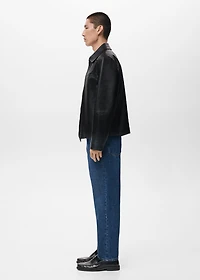 Sammy cropped carrot-fit jeans