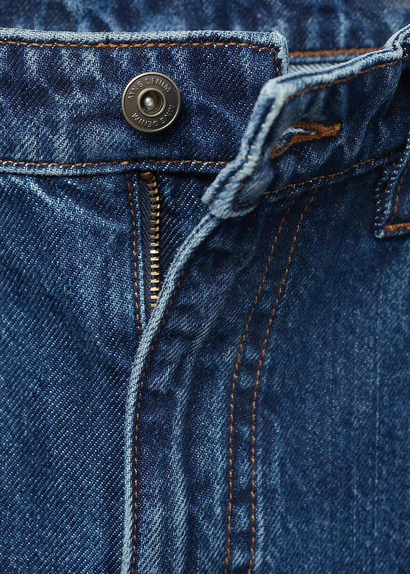 Sammy cropped carrot-fit jeans