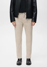Ben cropped tapered-fit jeans
