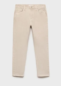 Ben cropped tapered-fit jeans