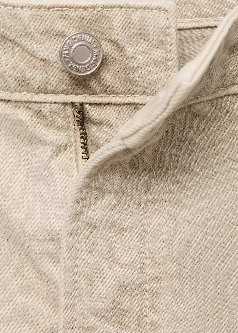 Ben cropped tapered-fit jeans