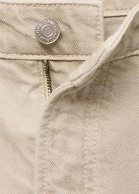 Ben cropped tapered-fit jeans