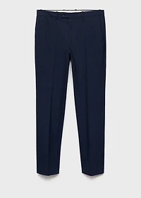 Monaco slim-fit suit pants