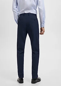 Monaco slim-fit suit pants