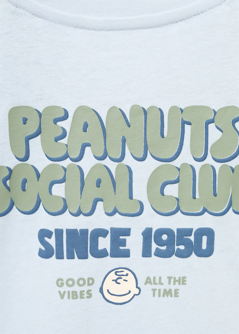 Snoopy printed t-shirt